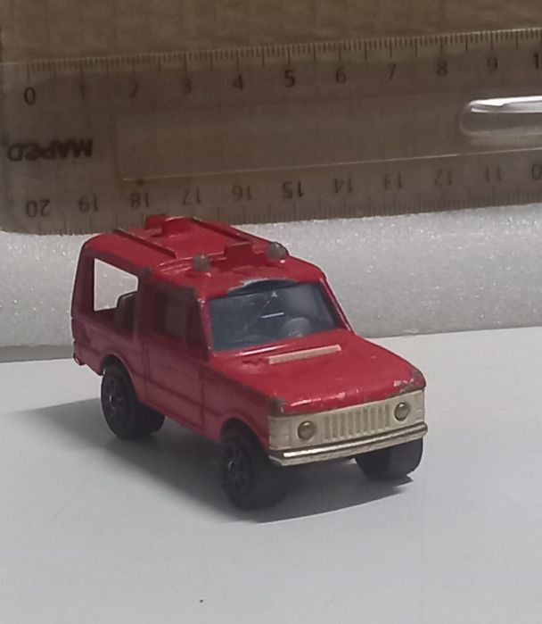 Range rover majorette
