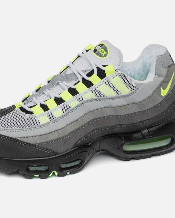 Мужские кроссовки Nike Air Max 95 OG "Neon" Размеры 40-45