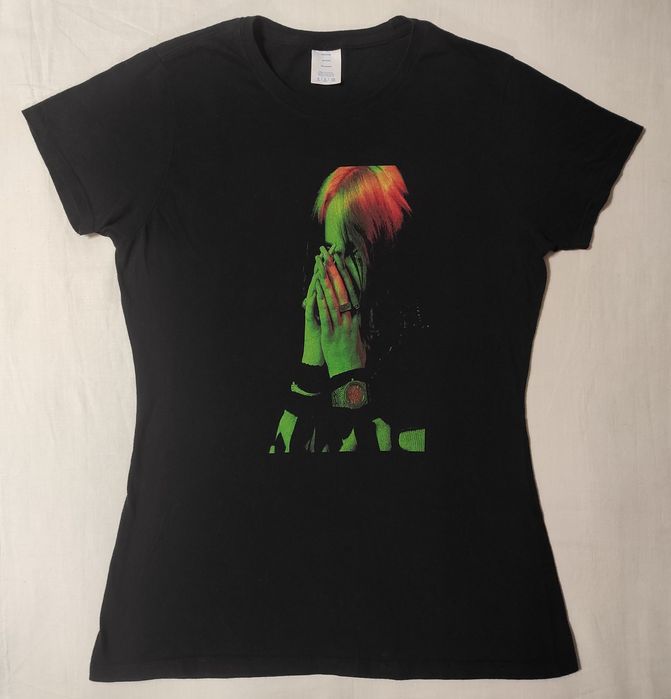 Музыкальные футболки Billie Eilish, Nirvana, KISS, PINK,Prince,Erasure