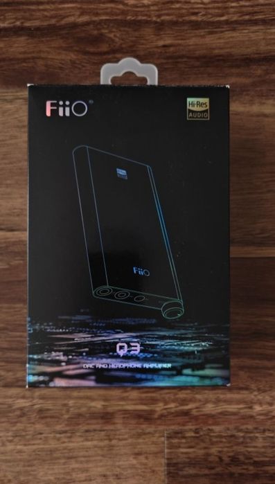 FiiO Q3 MQA stan jak nowy idealny DAC wzmacniacz słuchawkowy