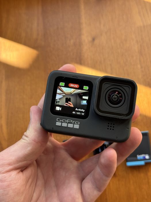 Gopro Hero 9 BLACK 5,3 K