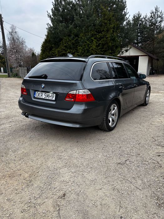 BMW E61*M57*Komforty*Duże Navi*Xenon*Head Up*