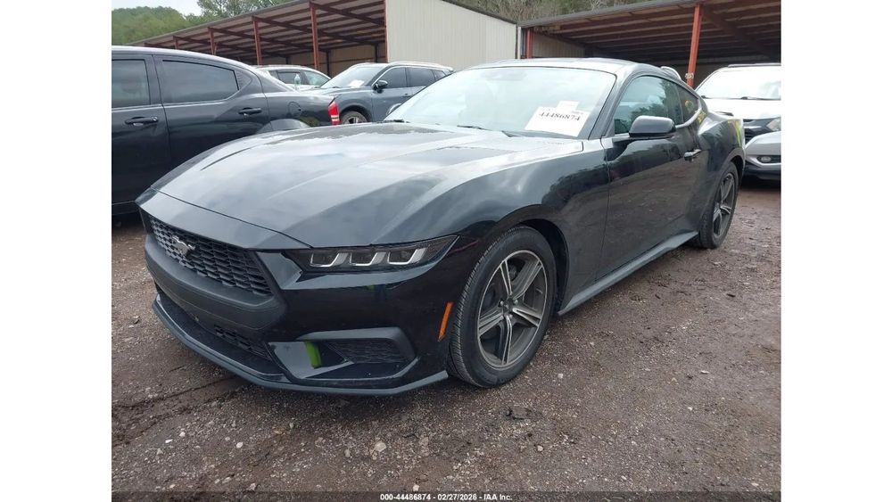 Ford Mustang / ECOBOOST PREMIUM FASTBACK / 2.3 317KM / virtual cockpit /