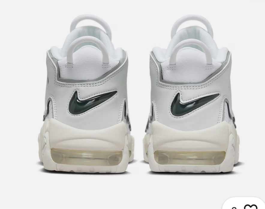 Кросівки Nike Air More Uptempo White Iron