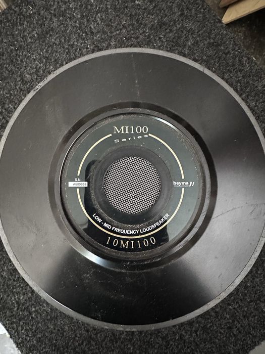 altifalante Beyma MI100 Series