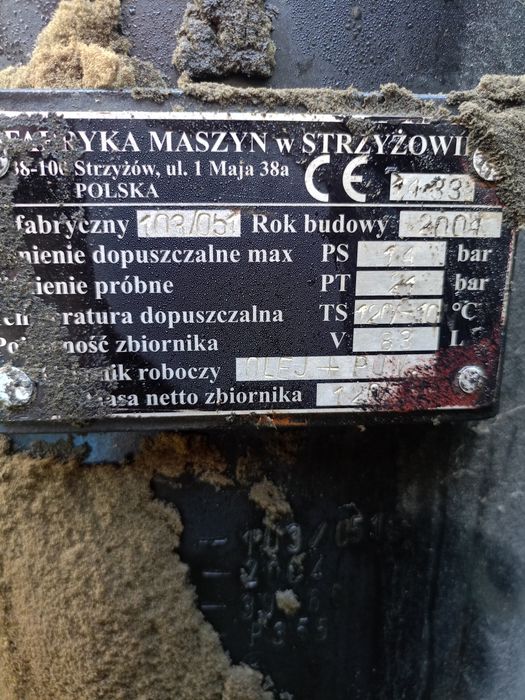 Sprężarka powietrza kompresor cena za 2