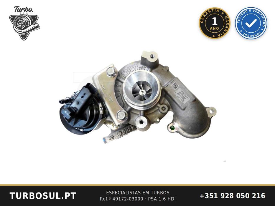 Turbo 49172-03000 Peugeot / Citroën 1.6 HDi