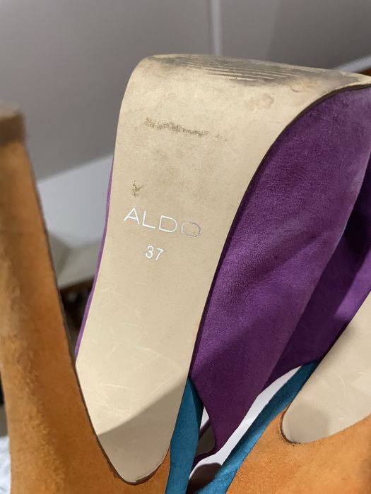 Aldo numero 37 sapato de salto alto