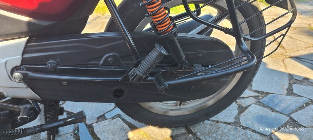 Bajaj Boxer BM 150  червоний