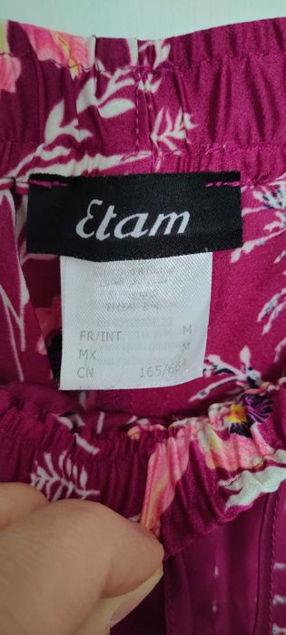 Etam, dół od piżamy, rozmiar M