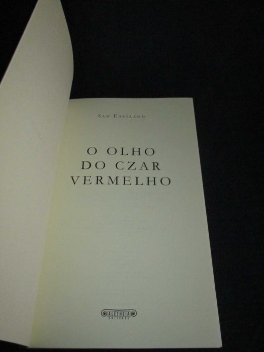 Livro O Olho do Czar Vermelho Sam Eastland