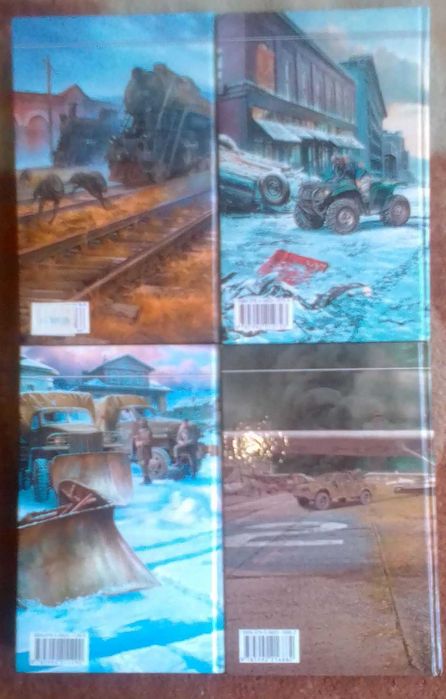 Андрей и Мария Круз. На пороге тьмы, Двери во тьме, Возле тьмы. Чужой