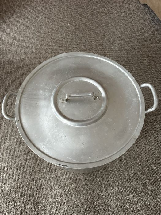 Кастрюля алюминевая 50 литров