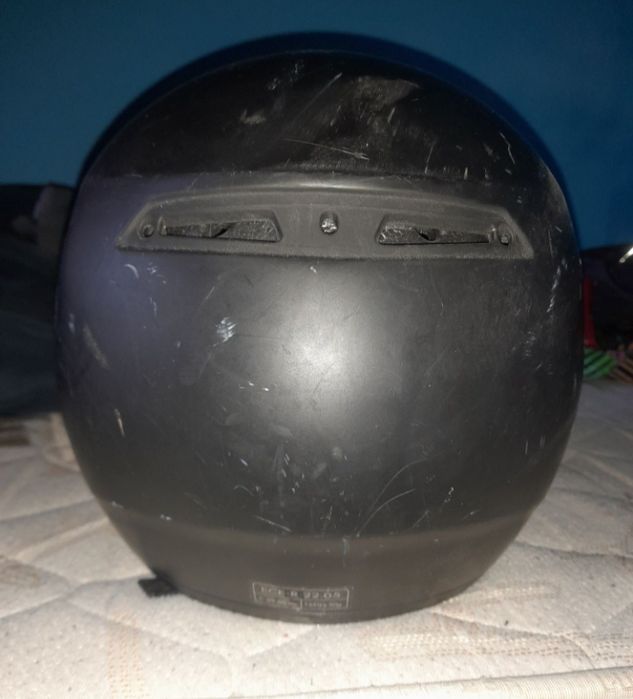 Capacete para mota  apenas falta a viseira