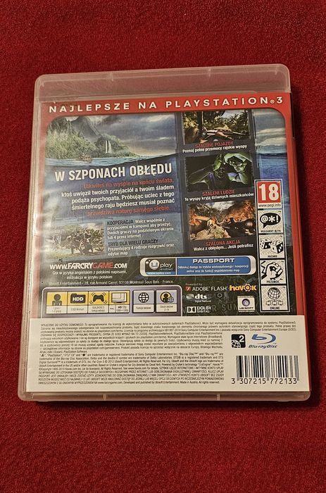 FARCRY 3 PL na Playstation 3