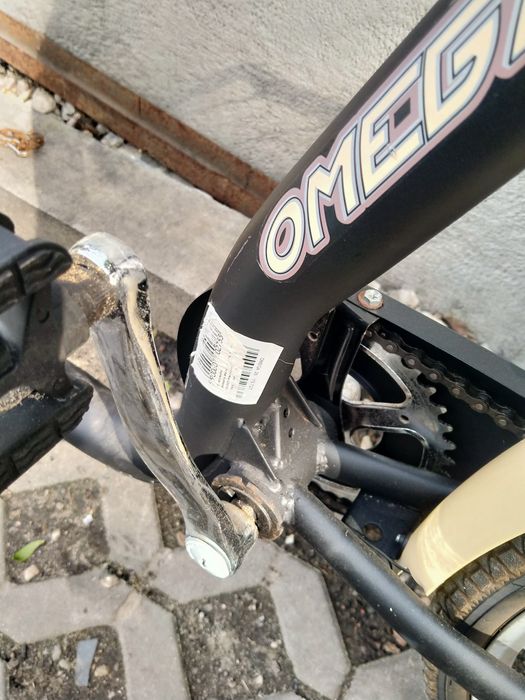 Rower łabędź kola 26