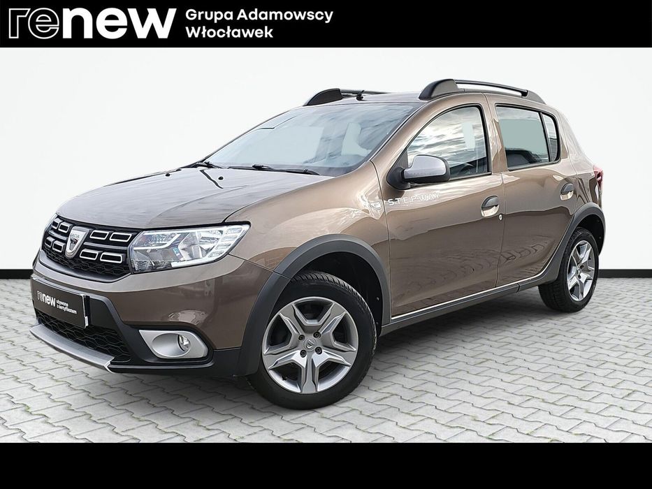 Dacia Sandero Stepway 0.9 TCe Laureate 90KM 1Wł SalonPL MałyPrzebieg Kamera Grupa Adamowscy