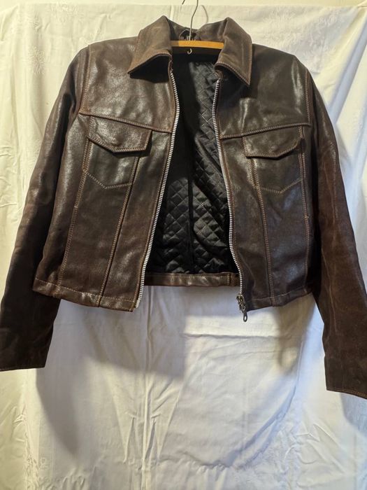 Кожанка свина дуже гарна