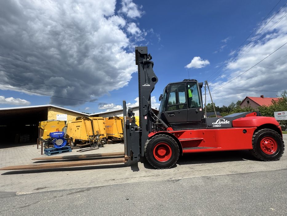 Wózek widłowy Linde H160