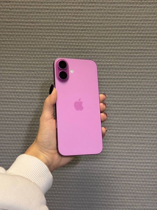 iPhone 16 Plus, 128gb, Pink, 100%, 9.5/10, Esim