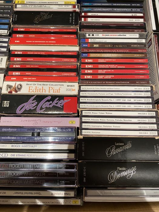 Płyty CD muzyka poważna blues EMI inne