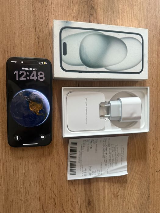 Iphone 15 stan bardzo dobry