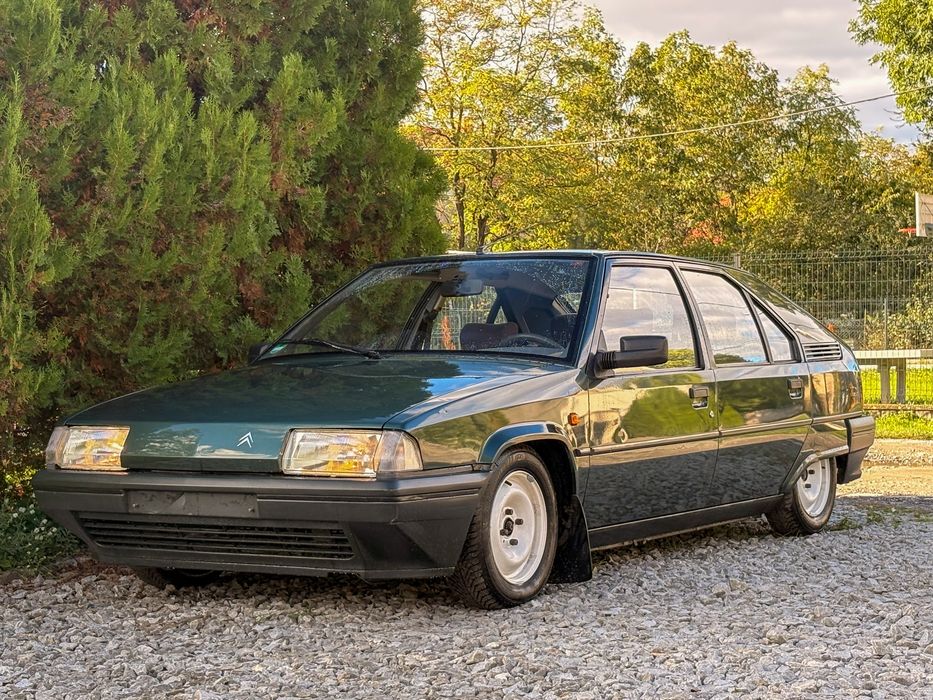 Citroën BX 14 TGE 1991 – Stan kolekcjonerski | Oryginalny lakier