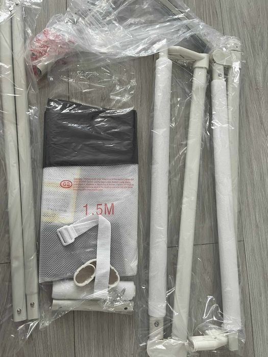 Barierka Ochronna Do Łóżka Osłona Zabezpoeczająca 150cm