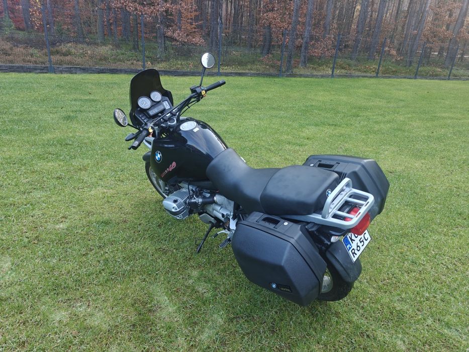 Motocykl Motor Turystyczny BMW R1100GS Grzane Manetki ABS 69tkm Prywat