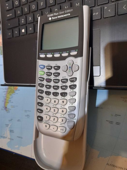 Calculadora gráfica TI-84 Plus Silver Edition