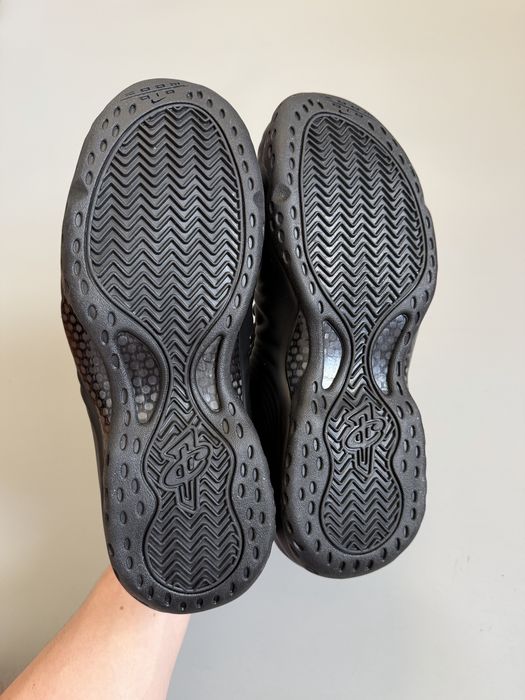 Nike x CDG Air Foamposite One Black Comme des Garcons 45(29cm) New
