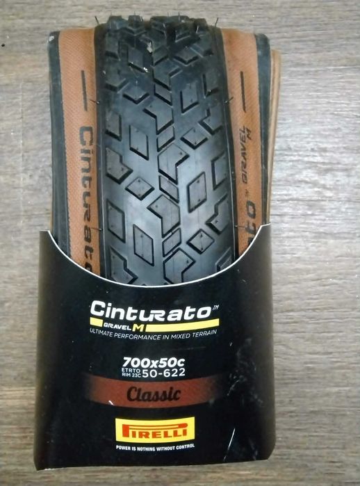 Opony gravelowe Continental, Pirelli