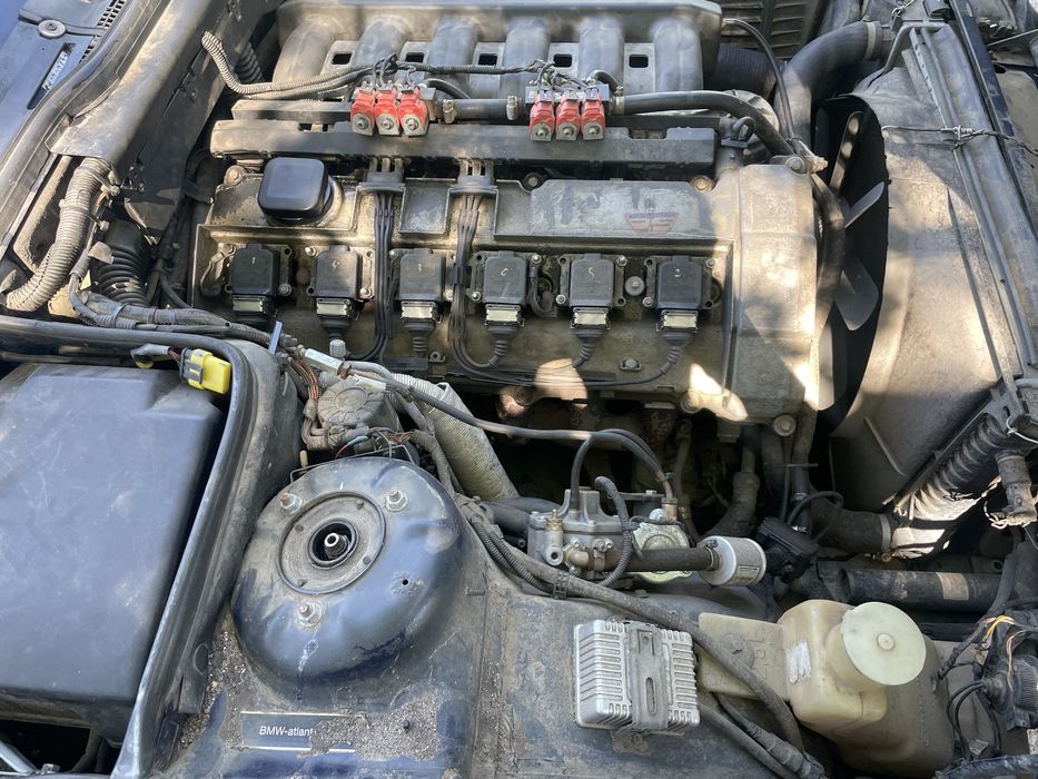 BMW e34 M50b20 на бош без ванос