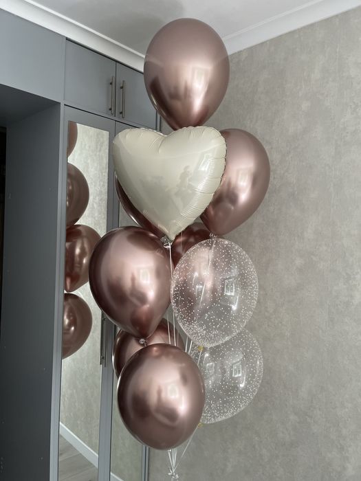 Гелієві кульки. Повітряні кулі. Гелиевые шарики. Воздушные шары