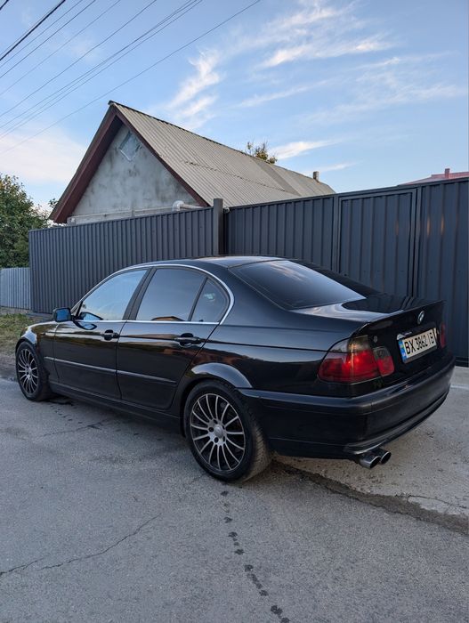Автомобіль Bmw e46 330d  m57