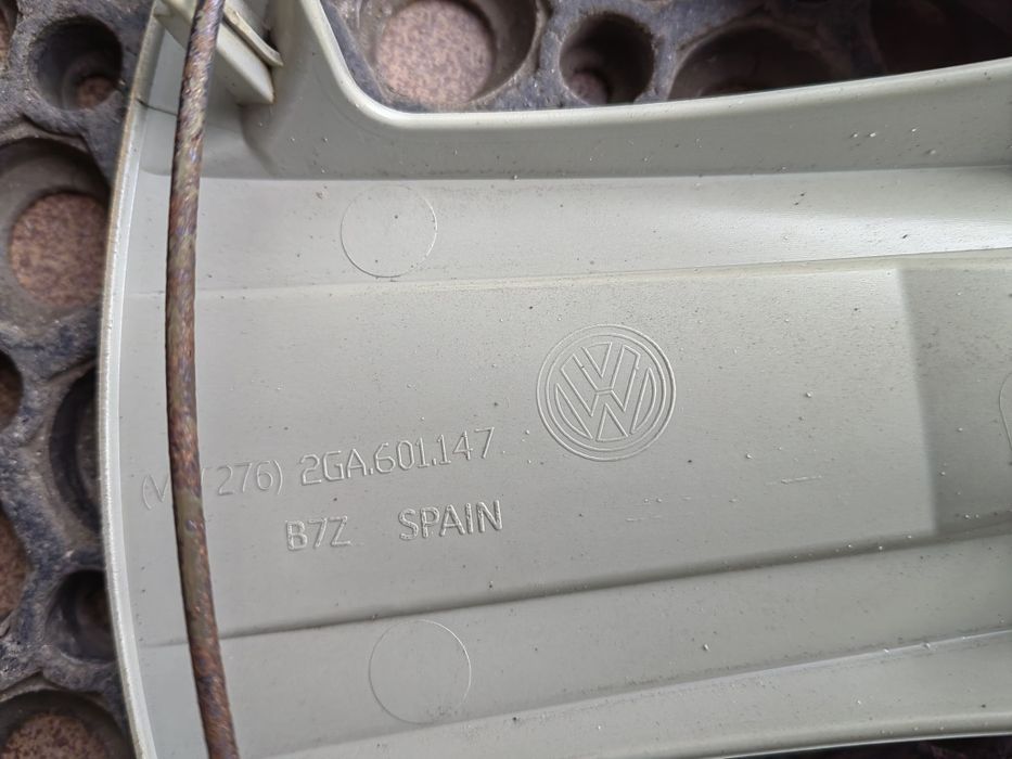 Kołpaki 16 cali VW ORG Golf Passat Caddy Touran Tiguan Sharan