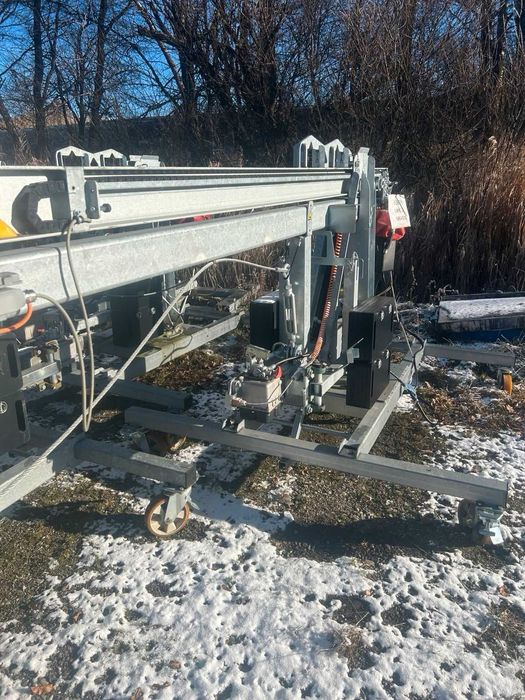 Mini Dźwig budowlany LISSMAC LMK 220/230V Silka Putaki Bloczki żuraw