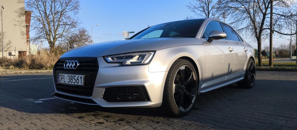 Audi A4 B9 2018 2.0 TDI