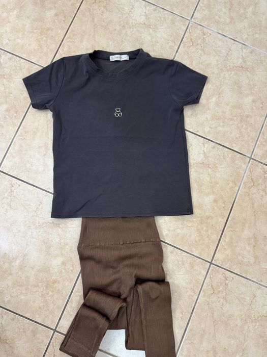 Набір одягу, легінси футболка