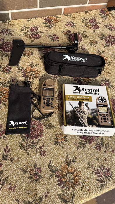 Метеостанция Kestrel 5700   с прикладной баллистикой