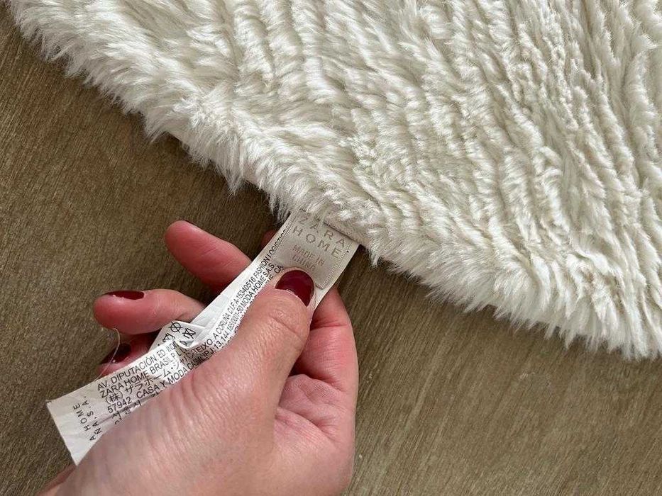 Tapete panda quarto criança Zara Home
