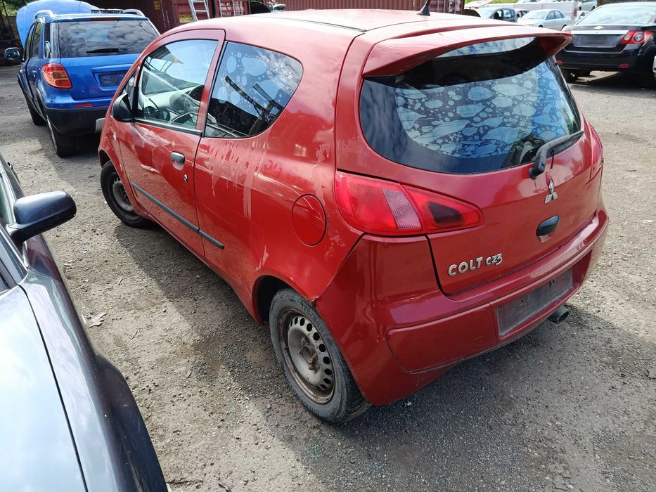 Mitsubishi Colt CZ3 1.3b 2005r NA CZĘŚCI