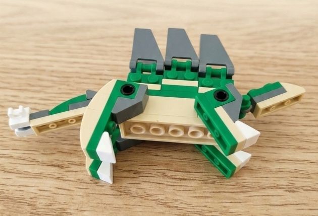 Revista LEGO Jurassic World n.º 6- Completa + Dinossauro