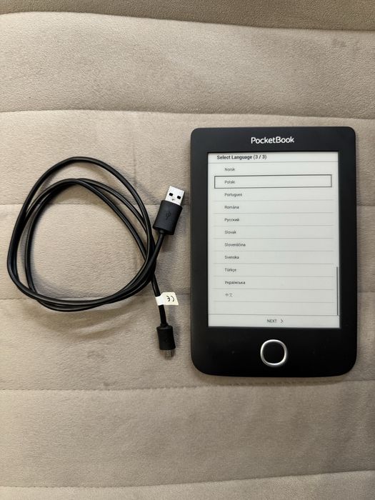 Czytnik ebook PocketBook Basic 3