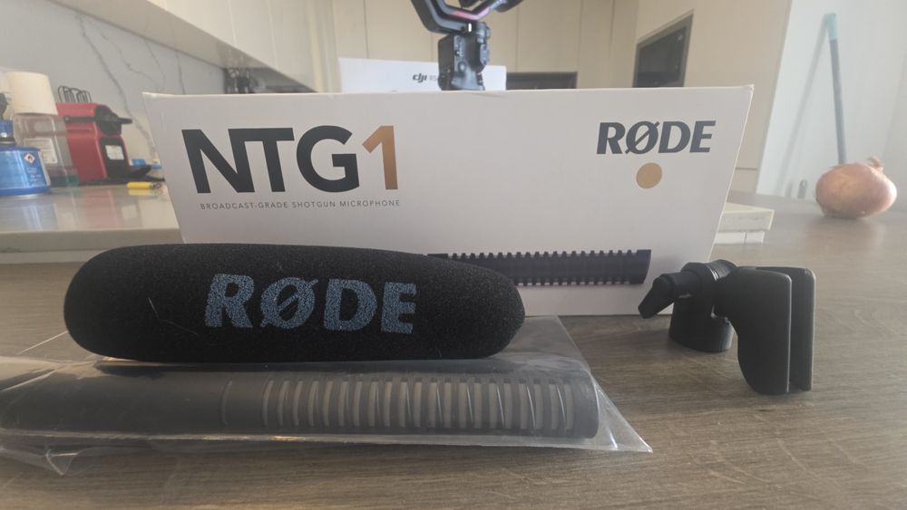 Microfone Rode NTG1