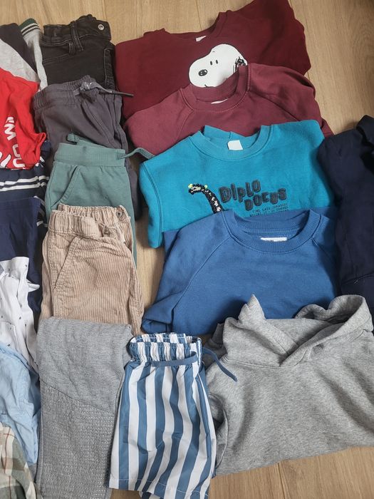 Paka ubrań 98 - 110