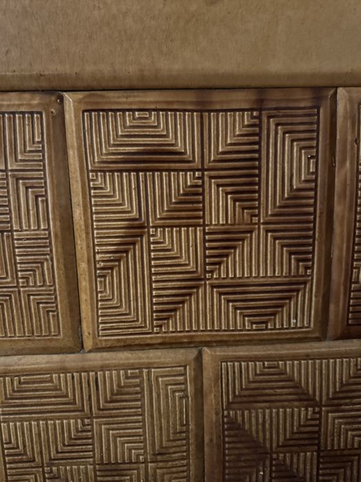 Piec kaflowy do samodzielnej rozbiórki, wszystkie cześci, stan dobry