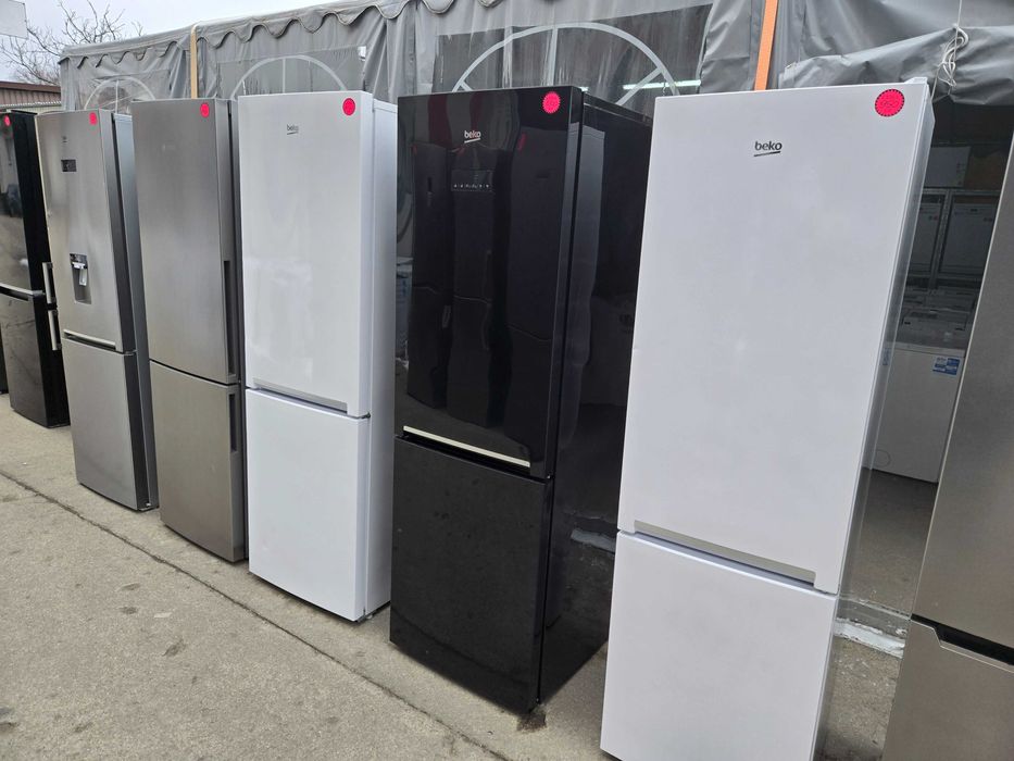 JANKI, ul. Wspólna 6 Lodówka używana no frost Beko