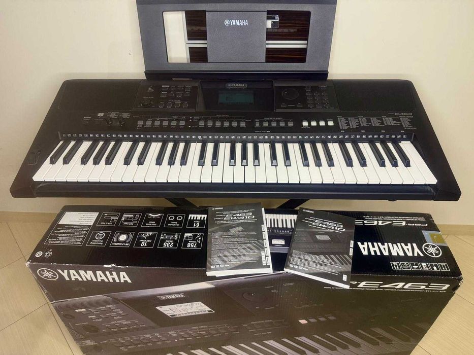 Keyboard Yamaha PSR-E463