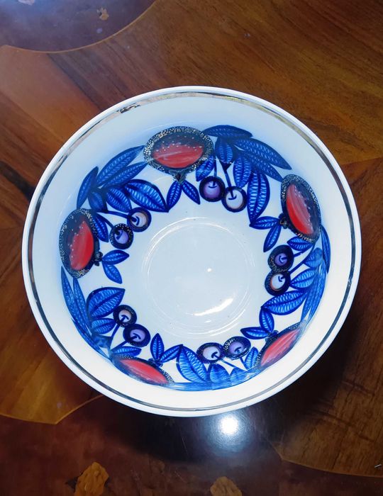 Салатница с набора "Свято", авторская робота Трегубова